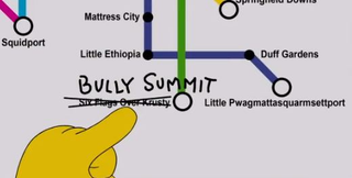 Illustration for article titled Next Stop, Springfield: Navigating The Simpsons' New Subway